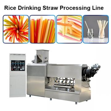 100-150kg/H Big Capacity Biodegradable Custom Rice Straw Making Machine