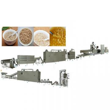 Jinan Datong Full Automatic Extruded Wheat Fried 3D Pellet Bugles Crispy Chips Snack Food Processing Making Machine