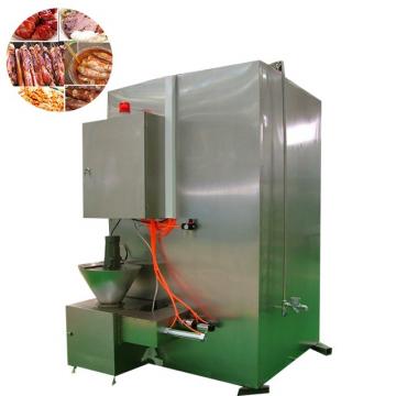 Industrial Electric and Steam Smoked Smoking Fish Machine Equipment